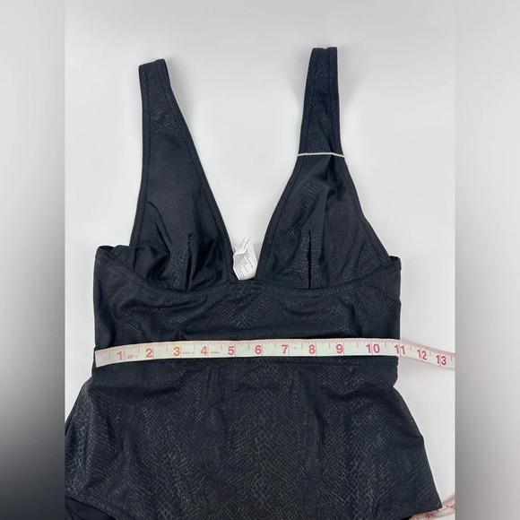 NWT Zimmermann Swim Snake animal print one piece swimsuit Black AU 1 US 4-6 - Picture 8 of 8